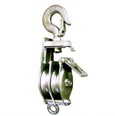 Rigging Block Double with Hook