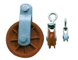 Plastic Nylon Pulley