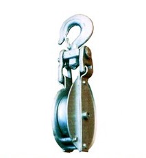 Snatch Block with Hook Self Locking