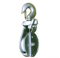 Snatch Block with Hook