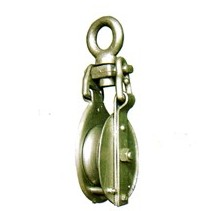 Snatch Block with Eye Self Locking