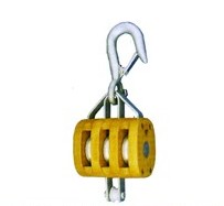 Regular Wood Block Triple with Hook