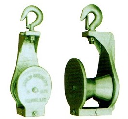 Alloy Block with Hook
