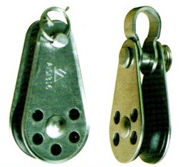Stainless Steel Min Pulley, Single