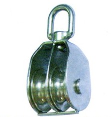Stainless Steel Swivel Block, Double