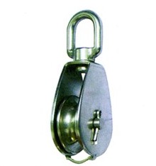 Stainless Steel Swivel Block, Single