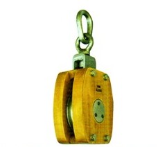 Ships Internal-Bound Block, Single with Link