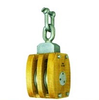 Ships Internal-Bound Block Double with Shackle