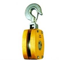 Ships Internal-Bound Block Single with Hook