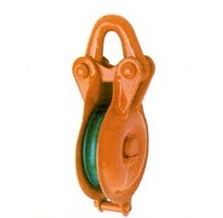 Orange Snatch Block