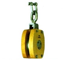 Ships Internal-Bound Block Single with Shackle