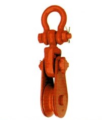 Champion Snatch Block with Shackle