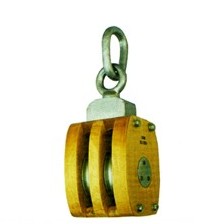 Ships Internal-Bound Block, Double with Link