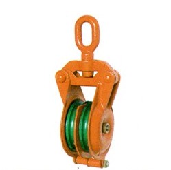 Orange Snatch Block