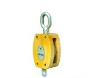 JIS Wooden Pulley, Single with Eye
