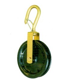 Black Nylon Punching Pulley