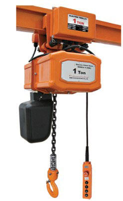 Electric Chain Hoist with Trolley, FD-B Type