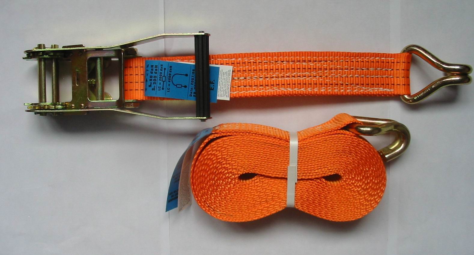 Ergo Ratchet Lashing Straps