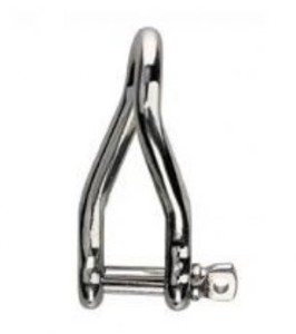 Stainless Steel Twist Shackle,Twisted Shackle Forged Stainless Steel,AISI304 or AISI316